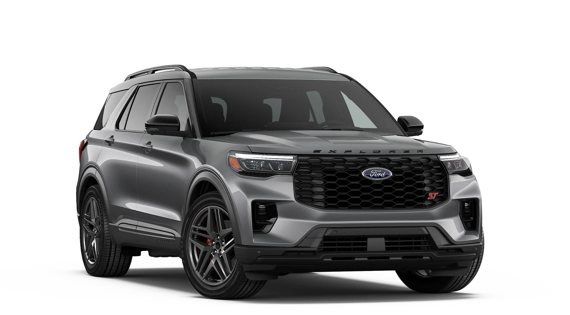 New 2026 Carbonized Gray Metallic Ford ST image 56