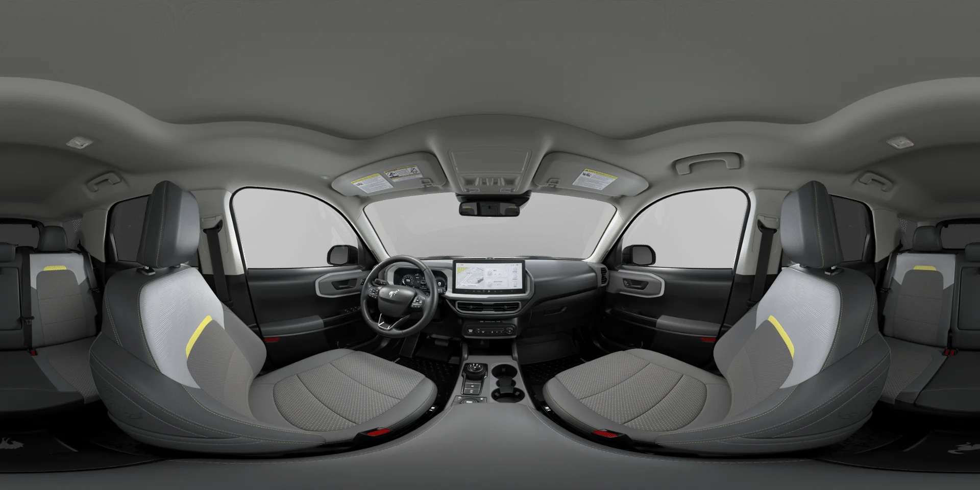 New 2026 Carbonized Gray Metallic Ford Badlands® image 31