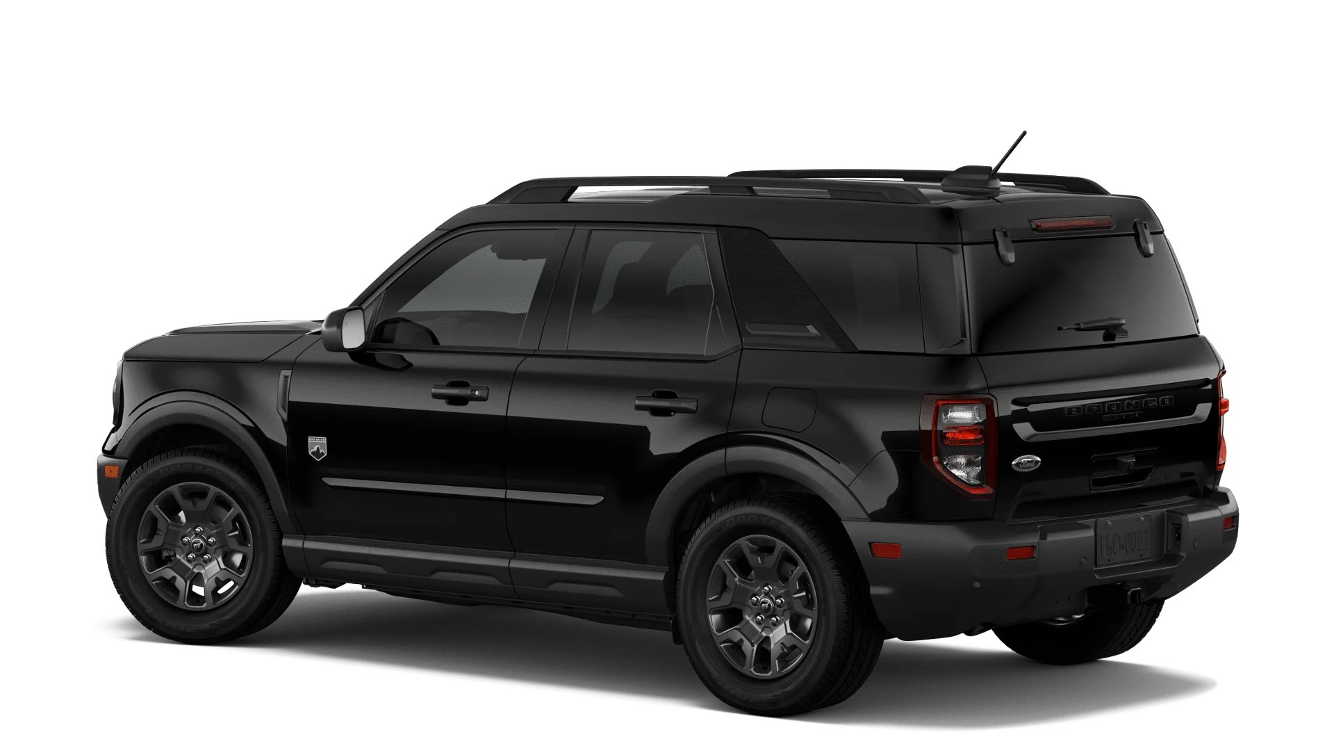 New 2026 Shadow Black Ford Big Bend® image 17