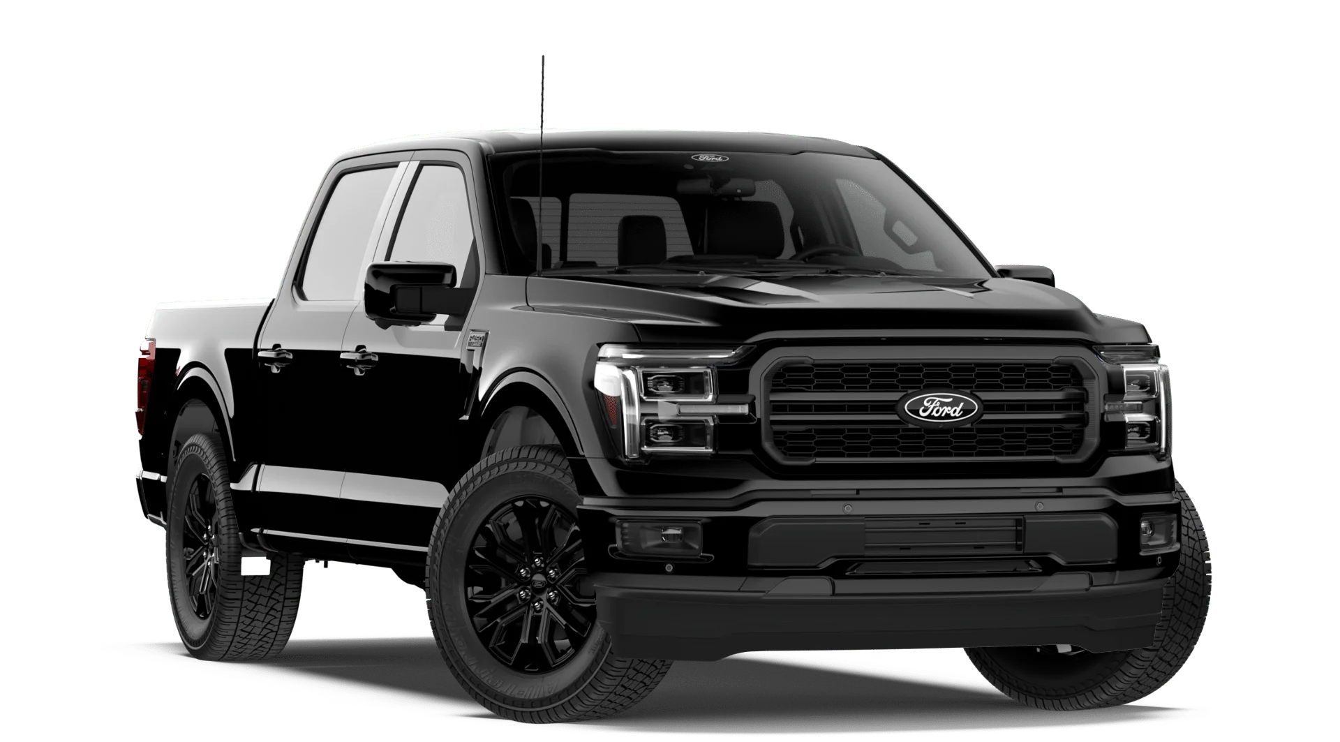 New 2026 Agate Black Metallic Ford Lariat® image 26