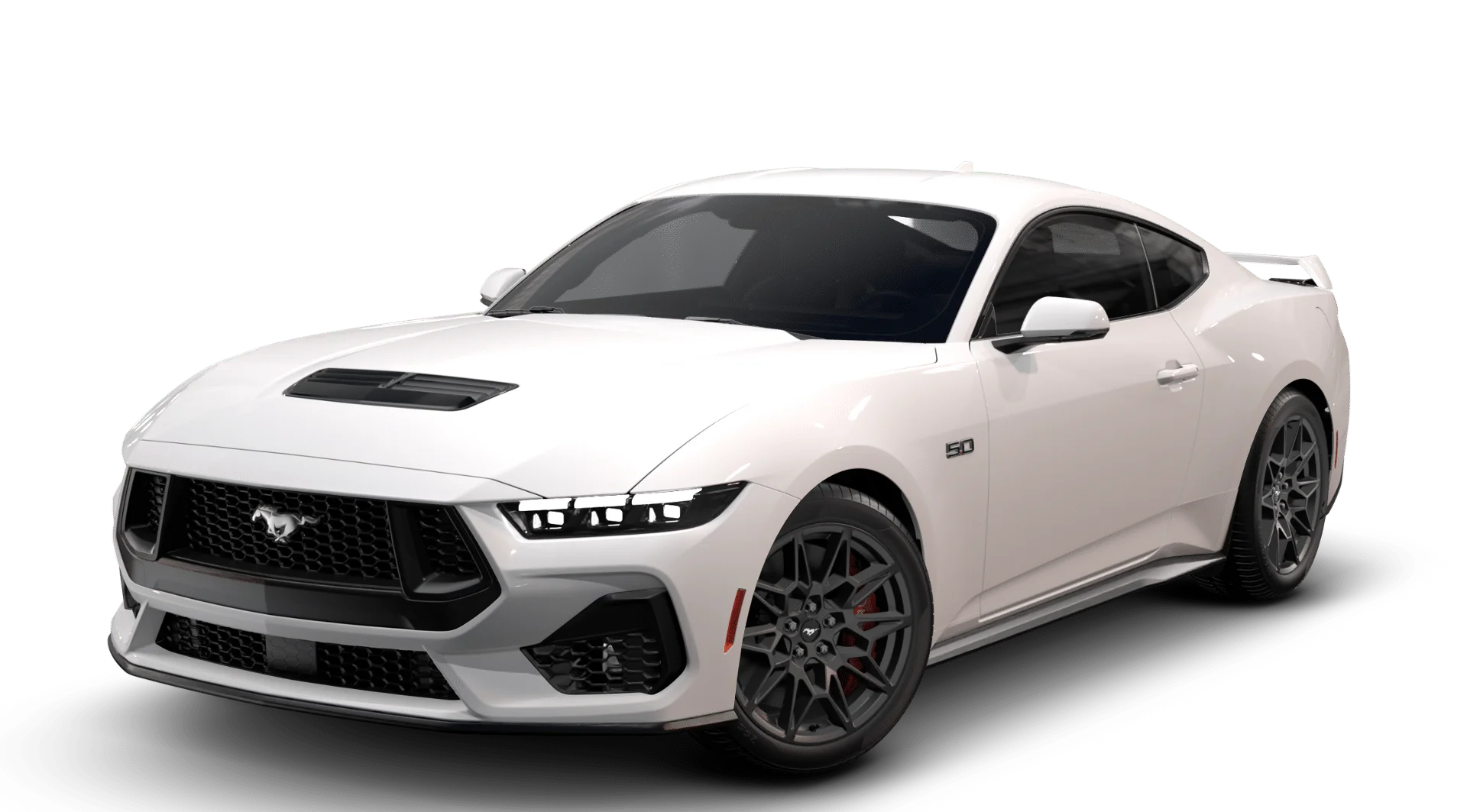 New 2025 Oxford White Ford GT Premium Fastback image 23