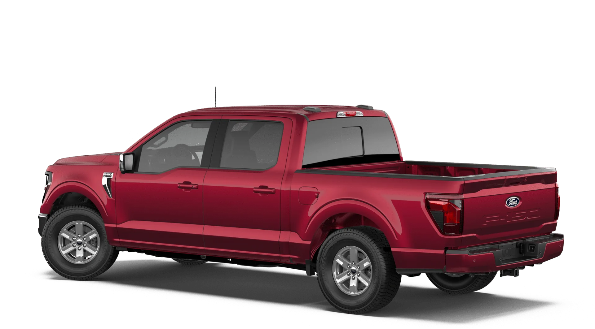 New 2026 Ruby Red Metallic Tinted Clearcoat Ford XLT image 24