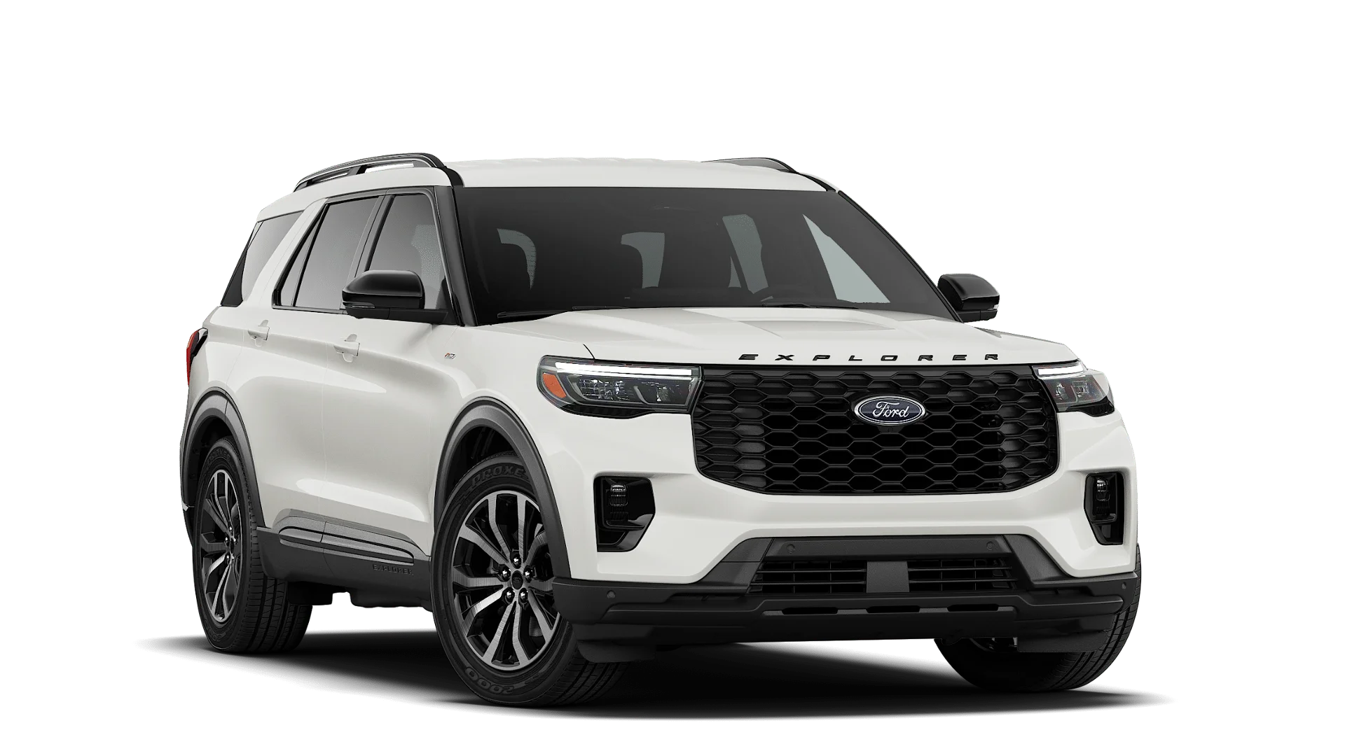 New 2026 Star White Metallic Tri-Coat Ford ST-Line image 28