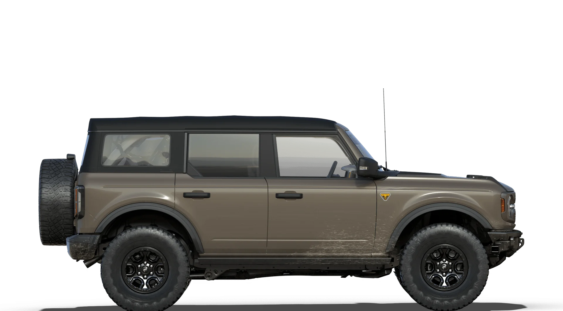 New 2025 Marsh Gray Ford Badlands® image 55