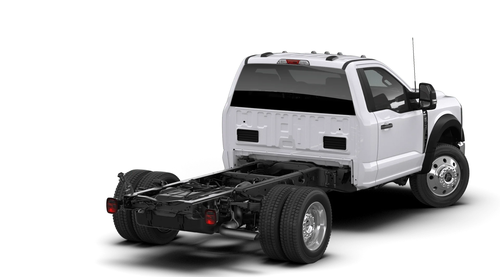 New 2026 Oxford White Ford F-550® XLT image 25