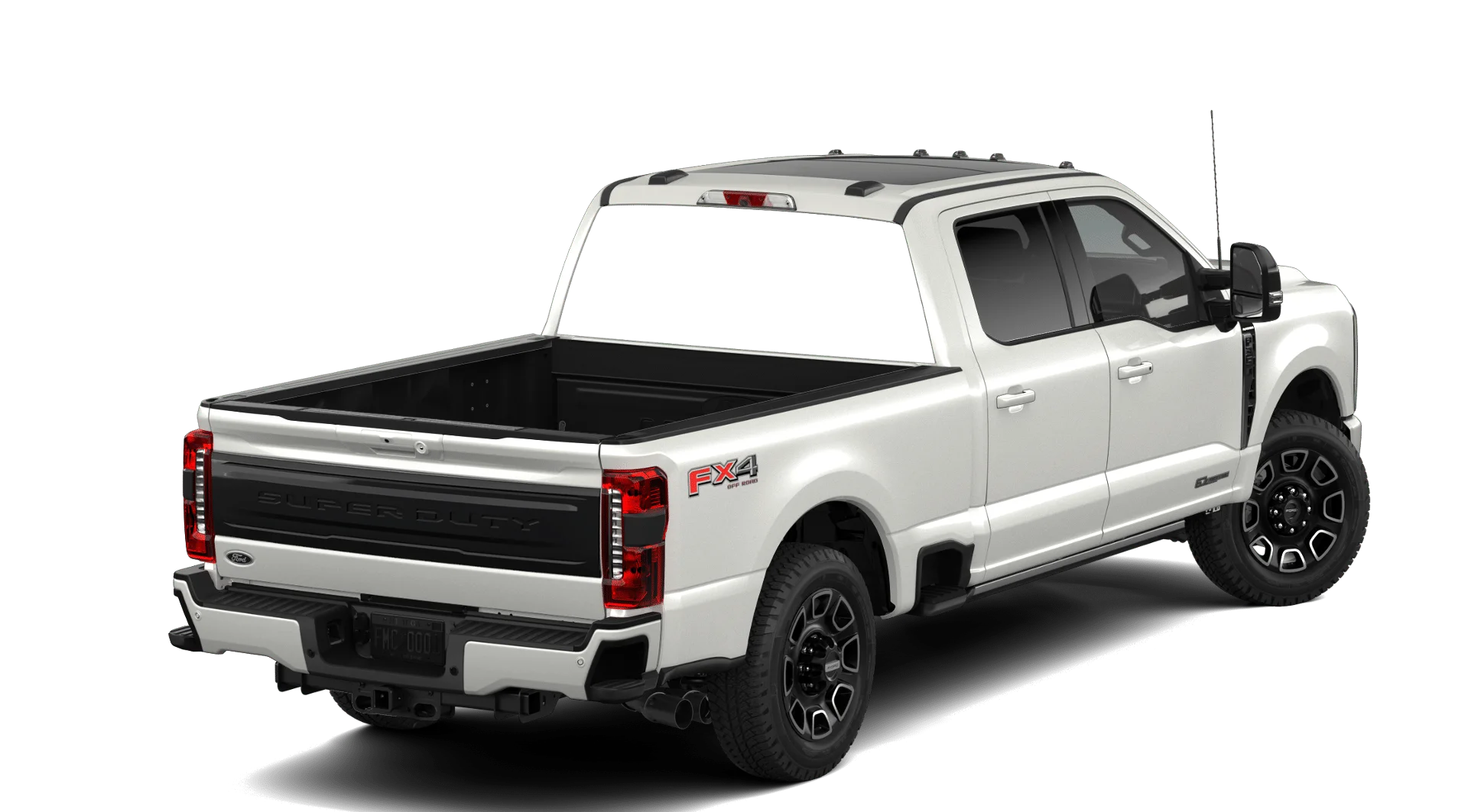 New 2026 Star White Metallic Tri-Coat Ford F-350® Platinum® image 37