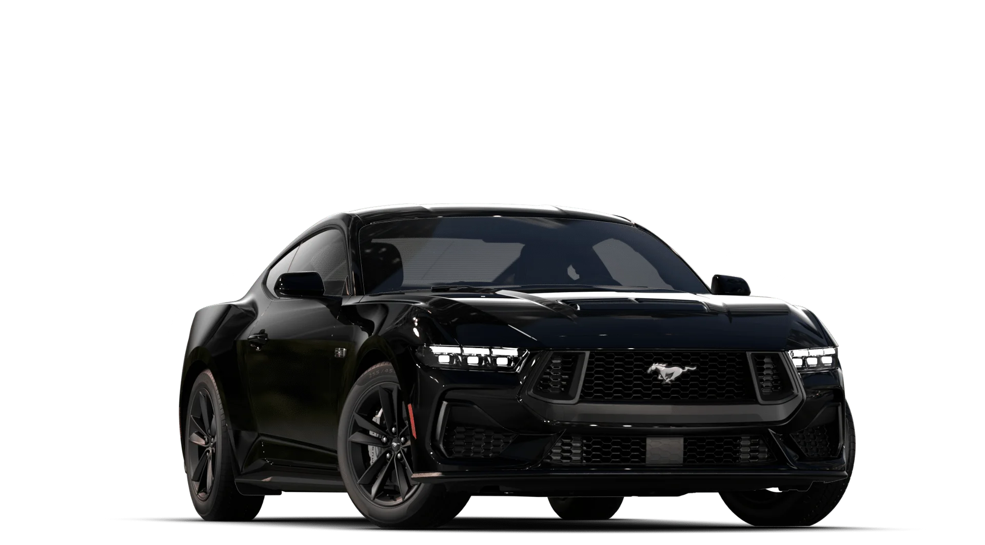 New 2026 Shadow Black Ford GT Fastback image 26