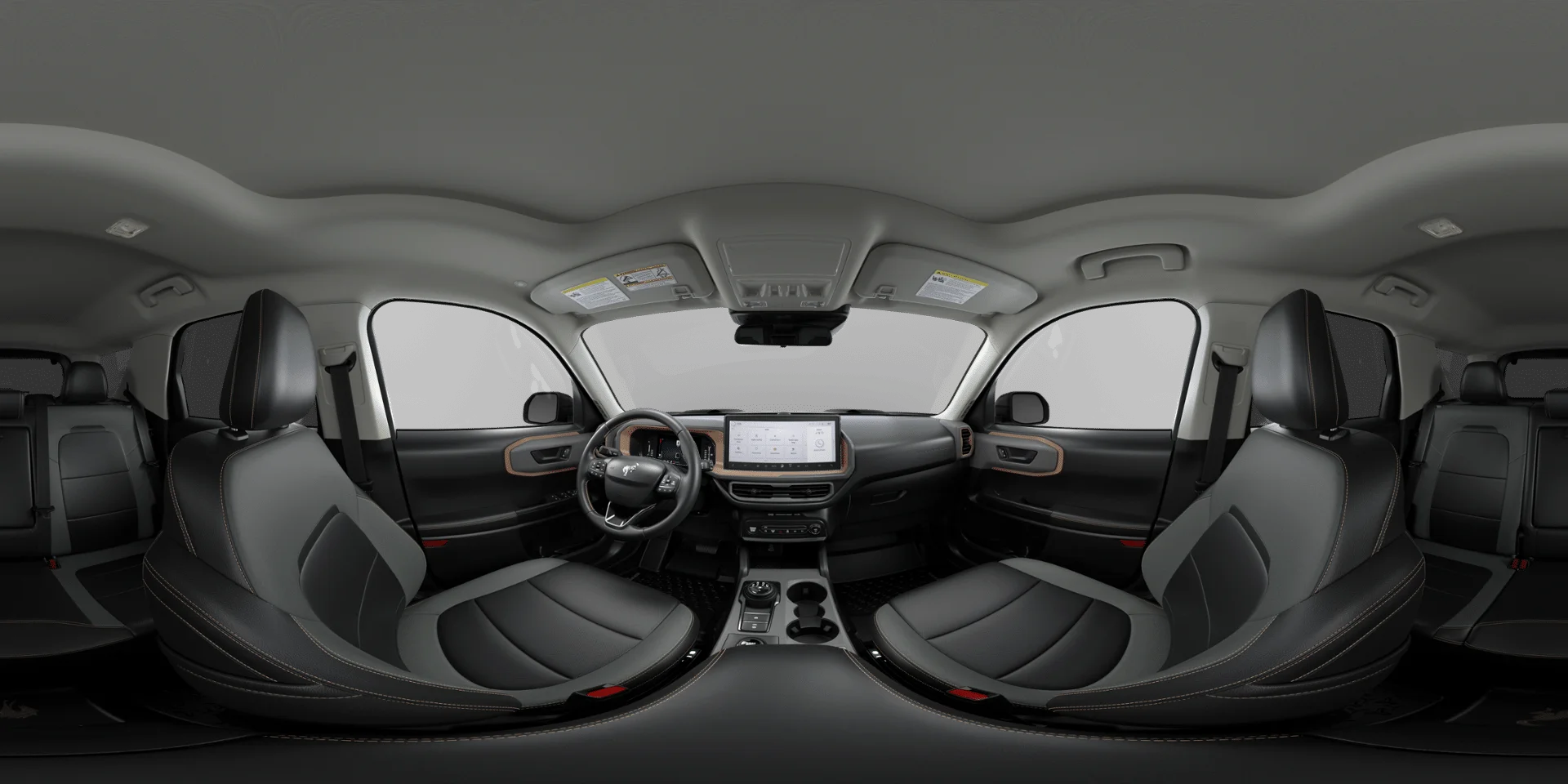 New 2026 Shadow Black Ford Big Bend image 46