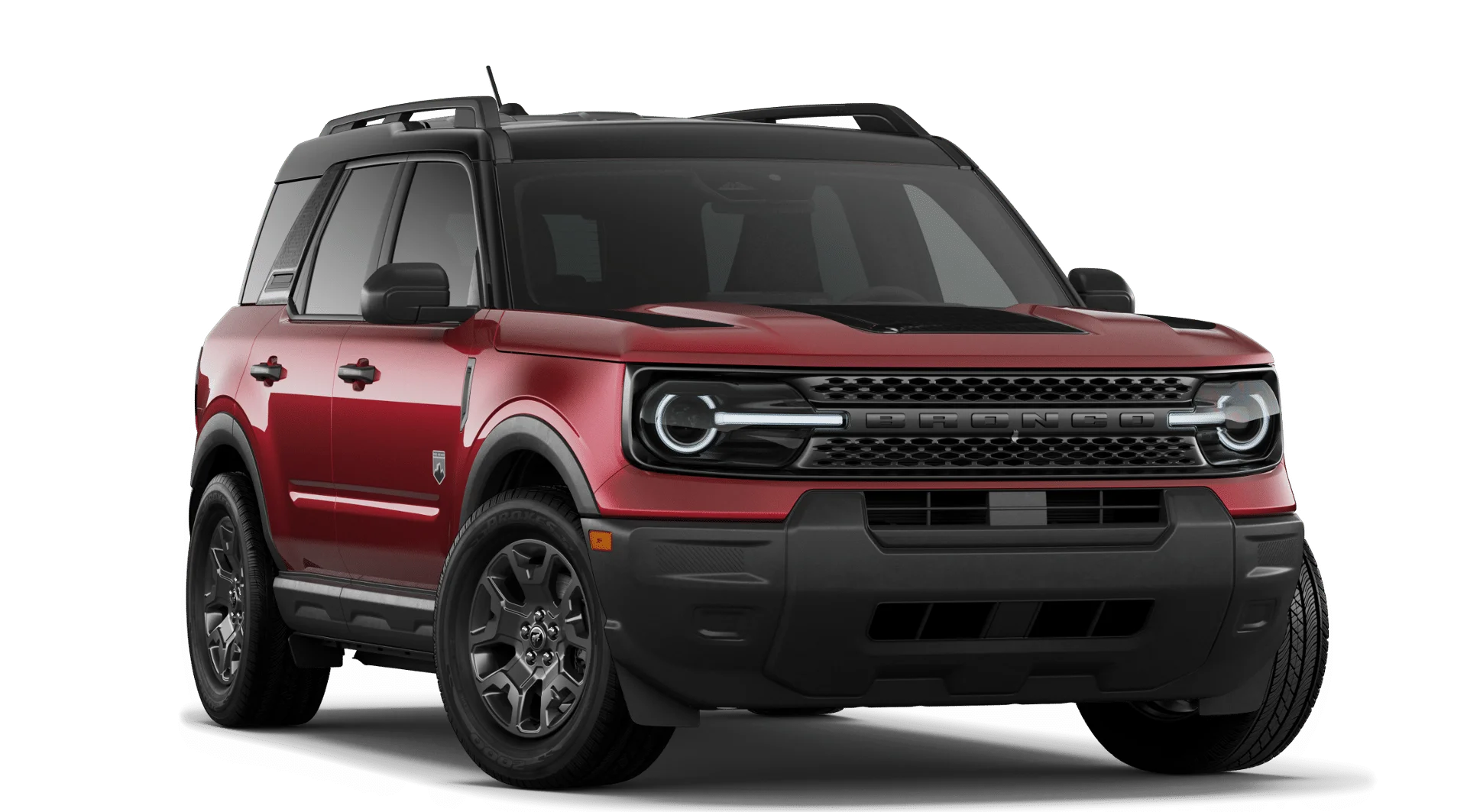 New 2026 Ruby Red Metallic Tinted Clearcoat Ford Big Bend® image 50
