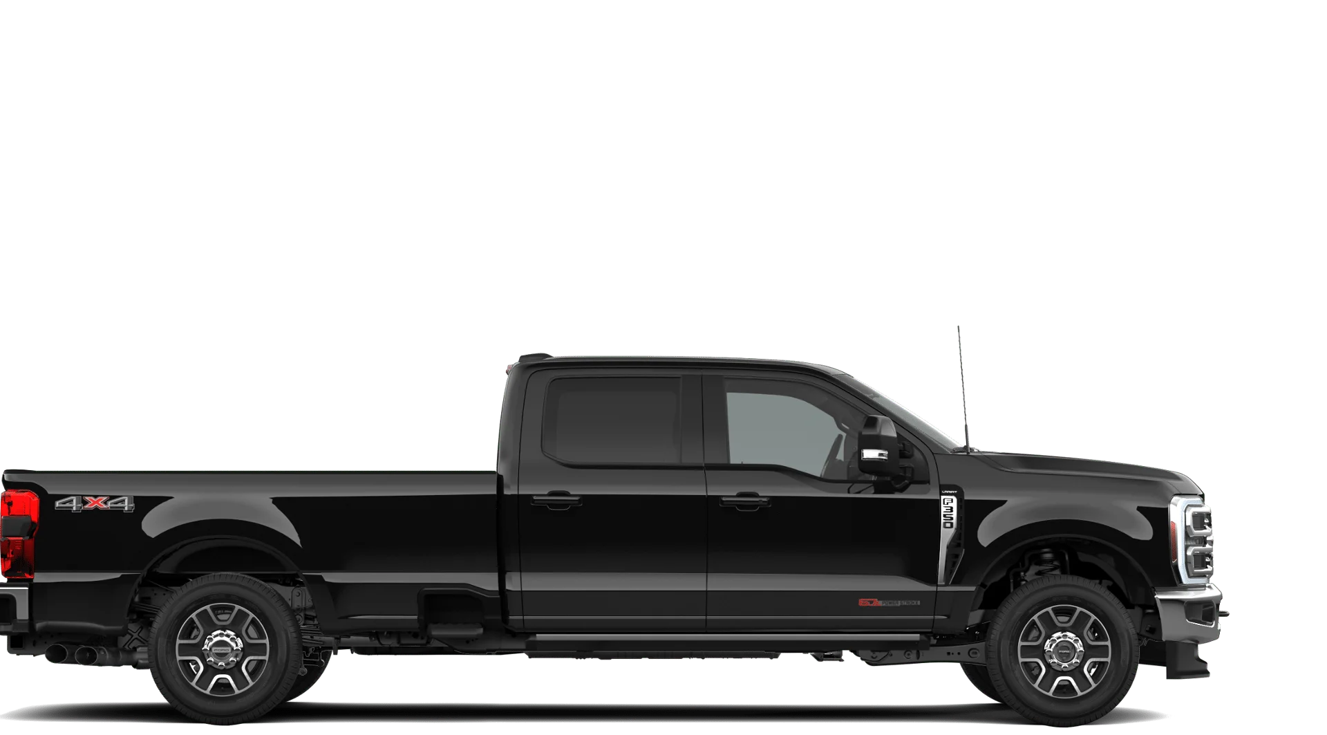 New 2026 Agate Black Metallic Ford Lariat image 49