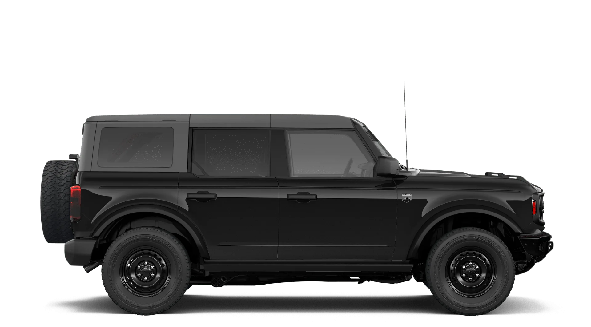New 2026 Shadow Black Ford Big Bend image 66