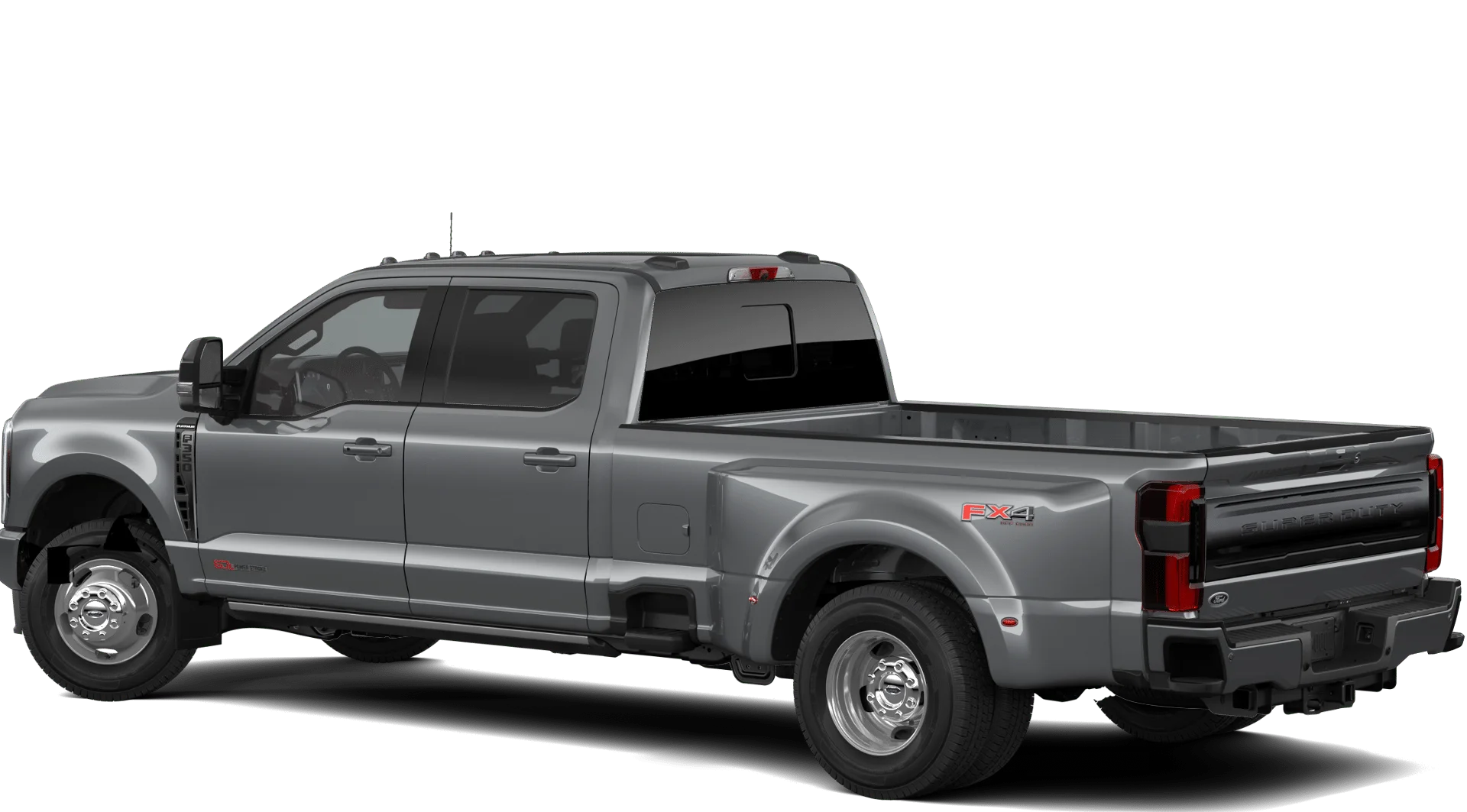 New 2026 Carbonized Gray Metallic Ford F-350® Platinum® image 24