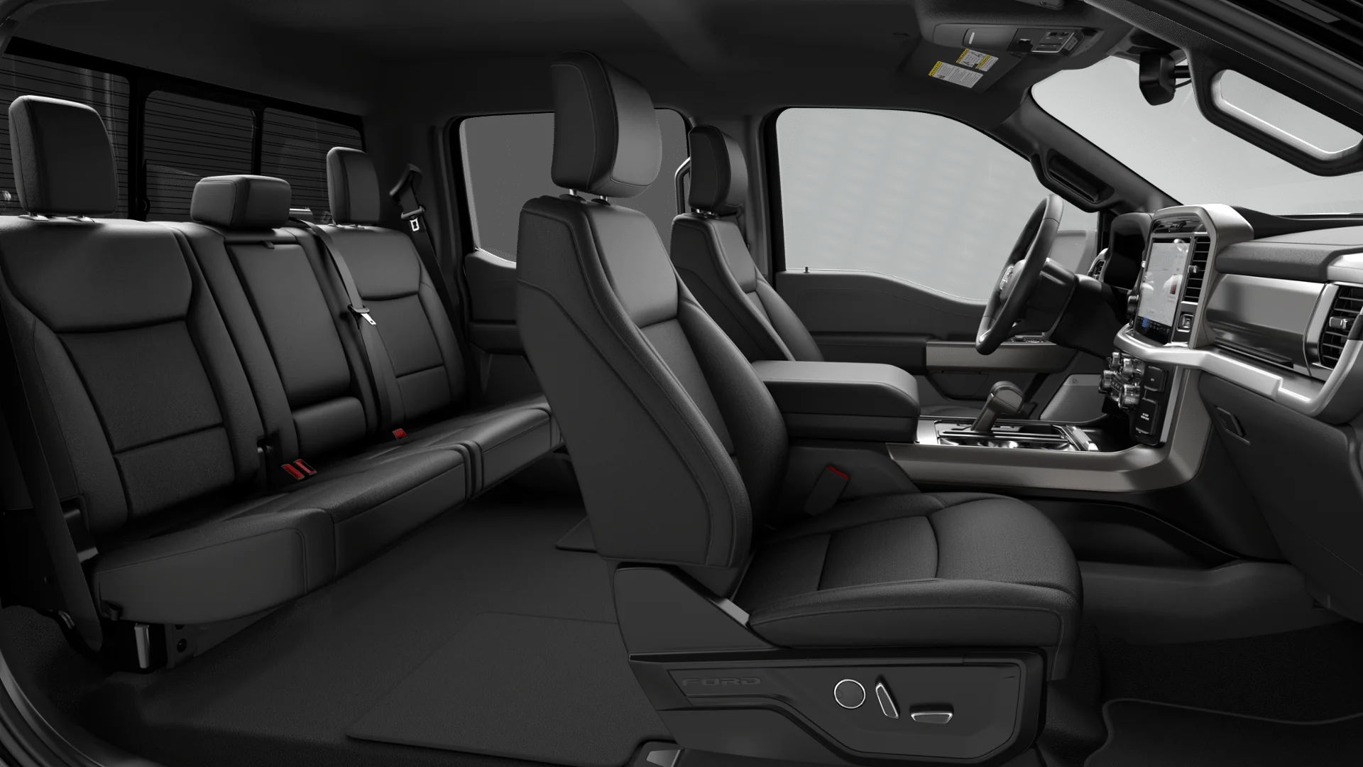 New 2026 Agate Black Metallic Ford Lariat® image 28
