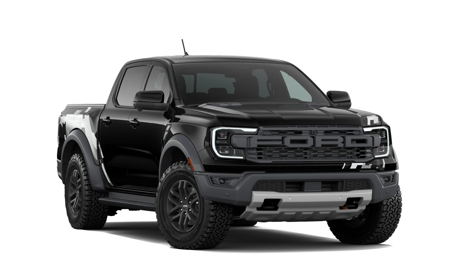 New 2026 Shadow Black Ford Raptor image 48