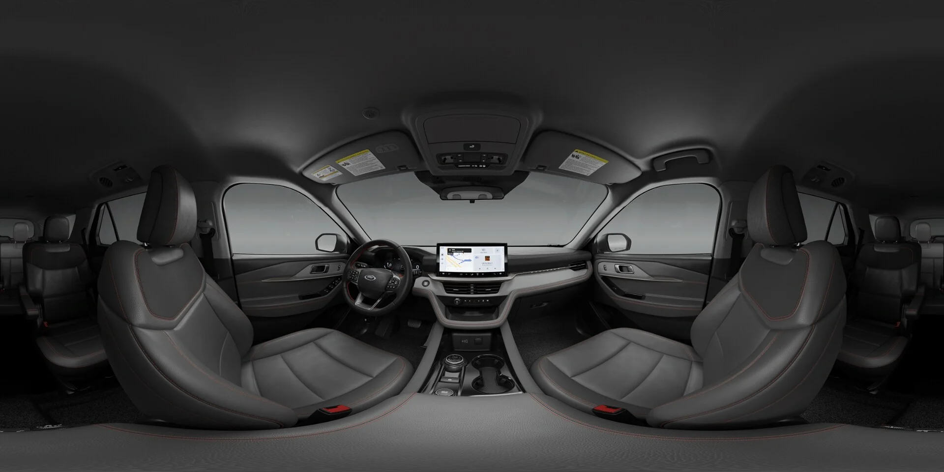New 2026 Agate Black Metallic Ford Active image 33
