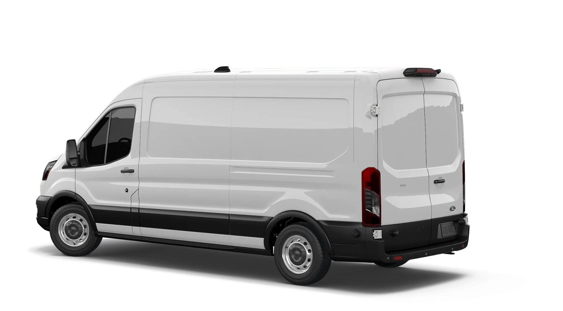New 2027 Oxford White Ford Cargo Van image 23