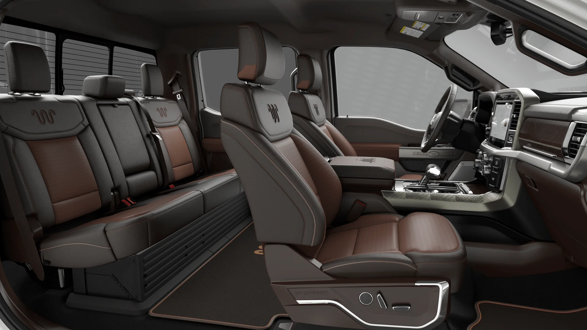 New 2026 Star White Metallic Tri-Coat Ford King Ranch® image 6