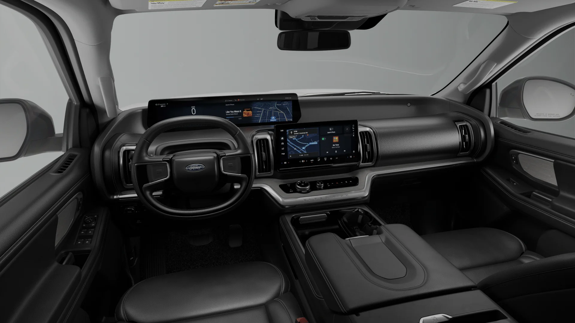New 2026 Star White Metallic Tri-Coat Ford MAX Platinum® image 45