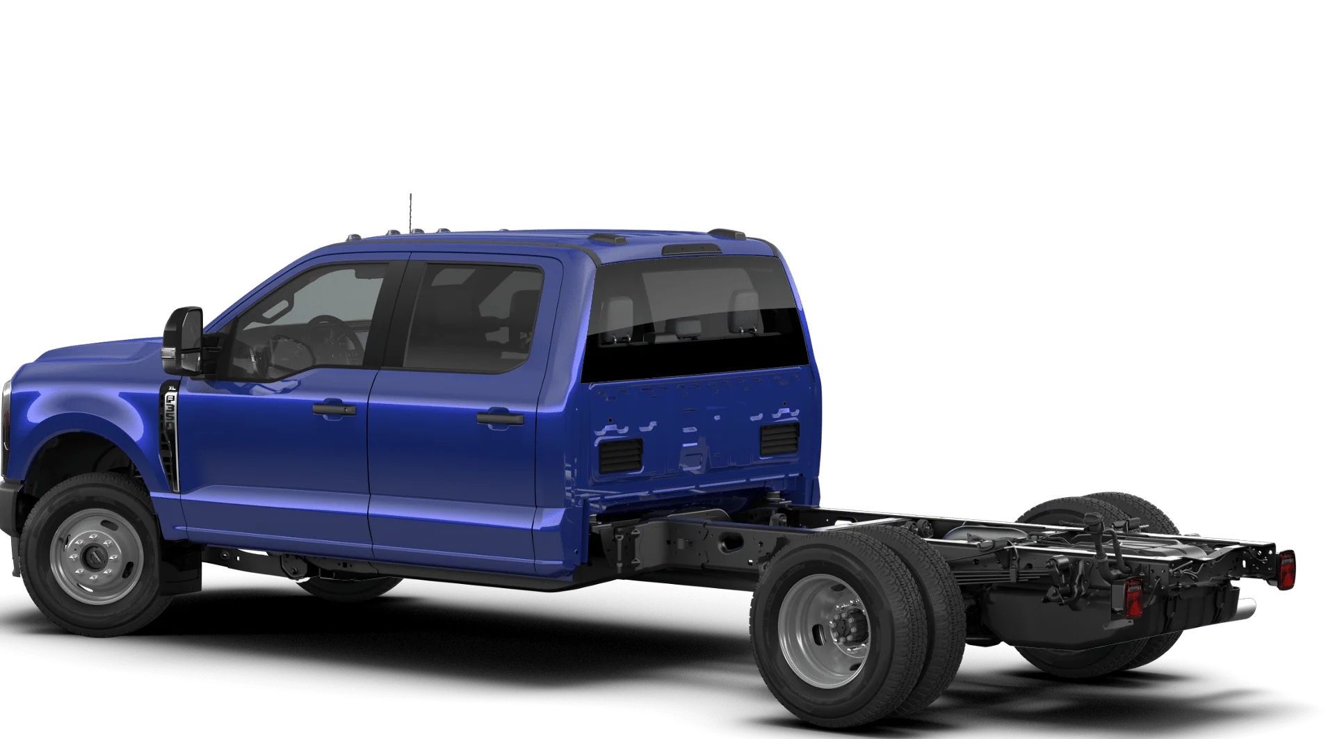New 2026 Argon Blue Metallic Ford F-350® XL image 2
