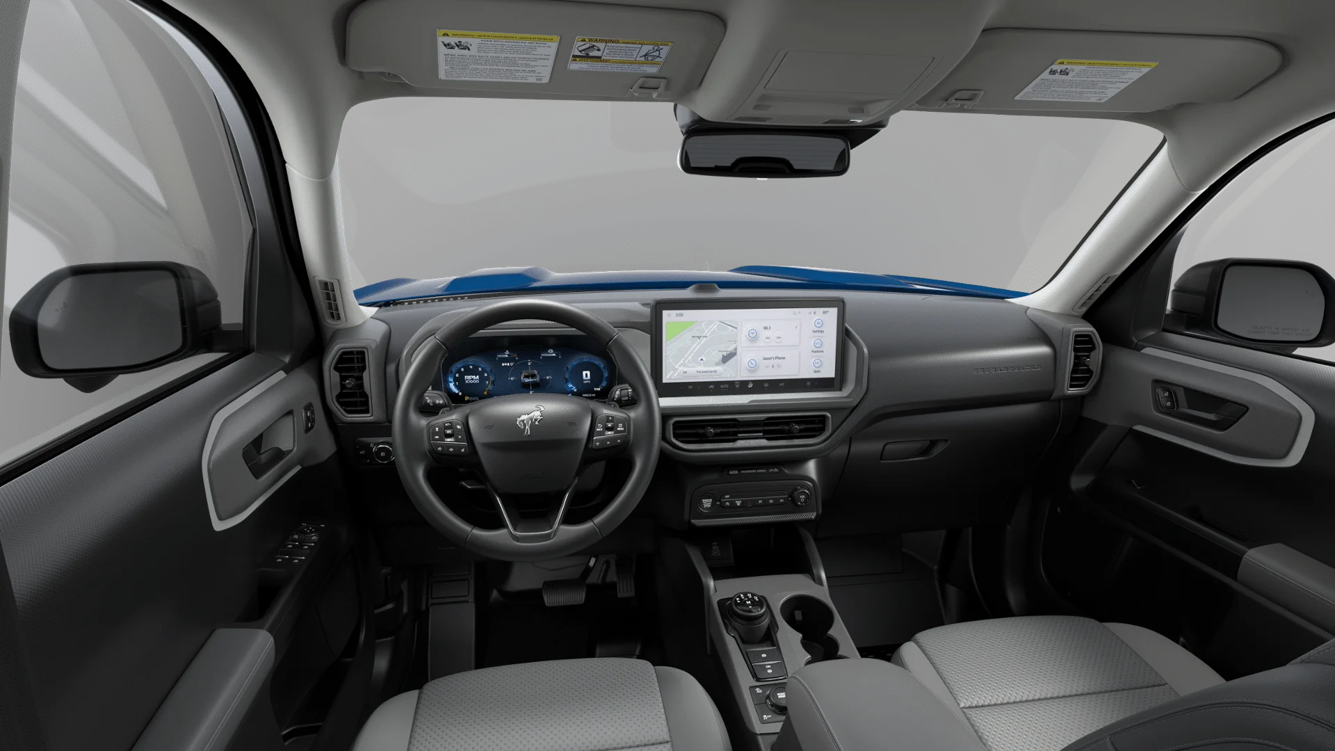 New 2026 Velocity Blue Metallic Ford Badlands® image 30