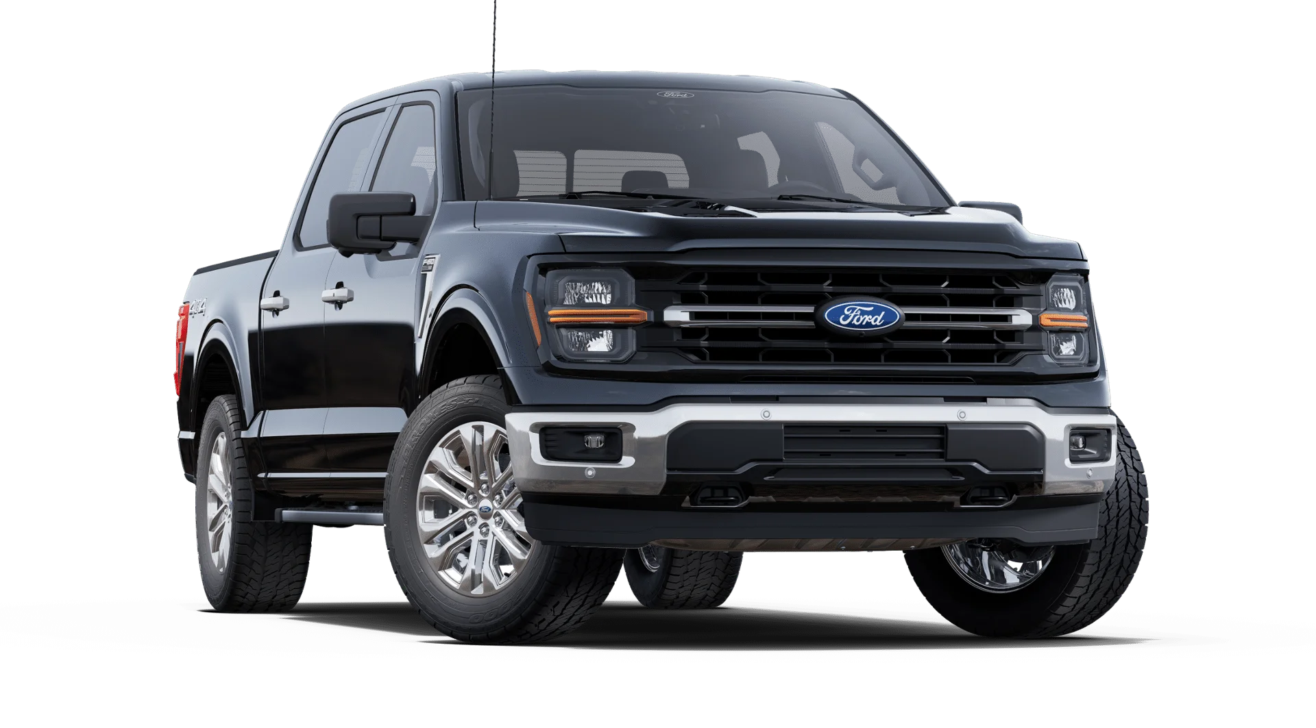 New 2025 Agate Black Metallic Ford XLT image 49