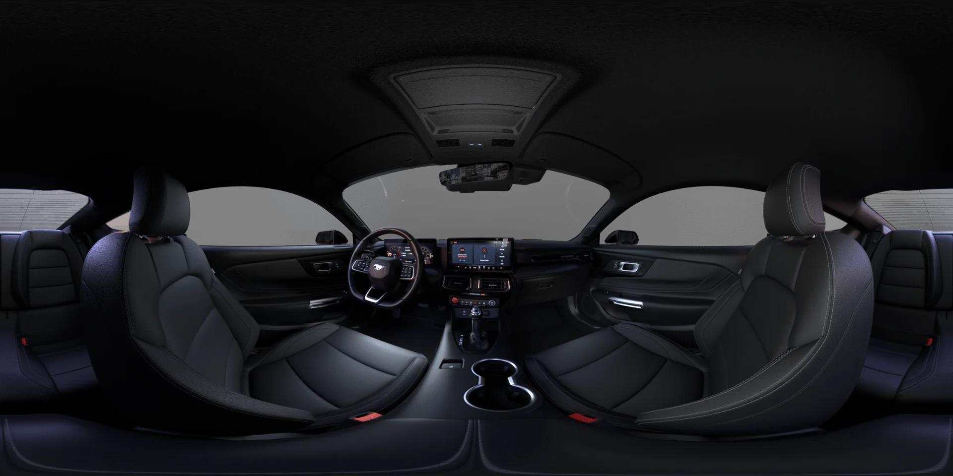 New 2026 Shadow Black Ford EcoBoost® Fastback image 18