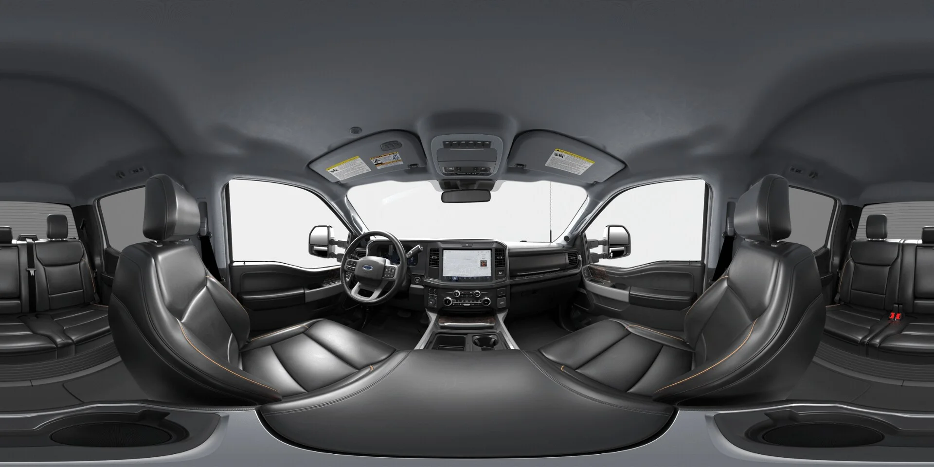New 2026 Oxford White Ford F-350® Lariat® image 52