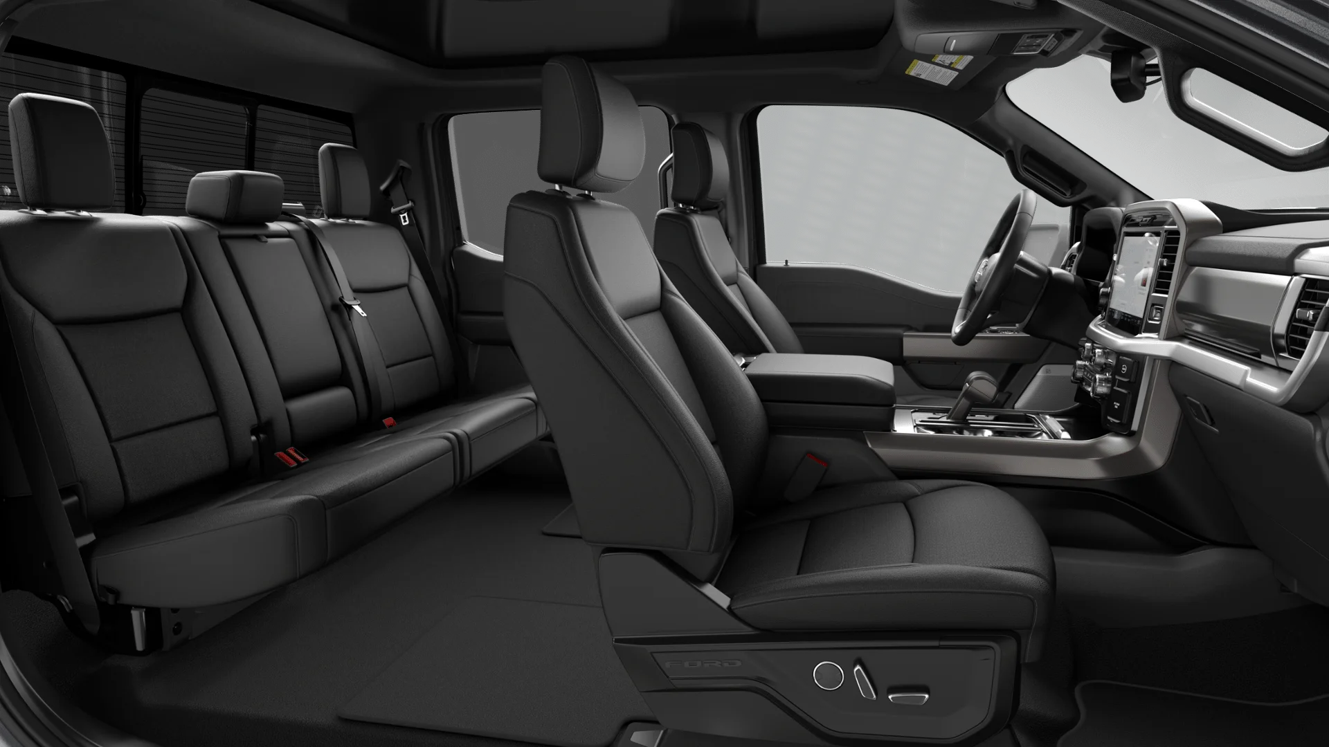New 2026 Carbonized Gray Metallic Ford Lariat image 50