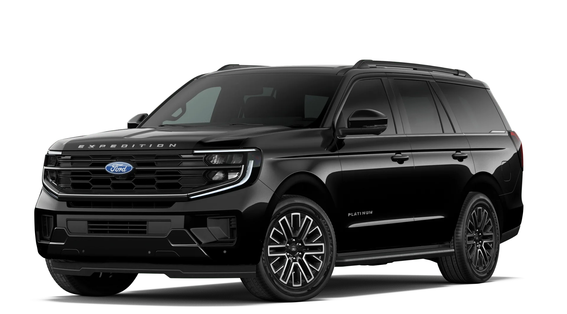 New 2027 Agate Black Metallic Ford Platinum image 1