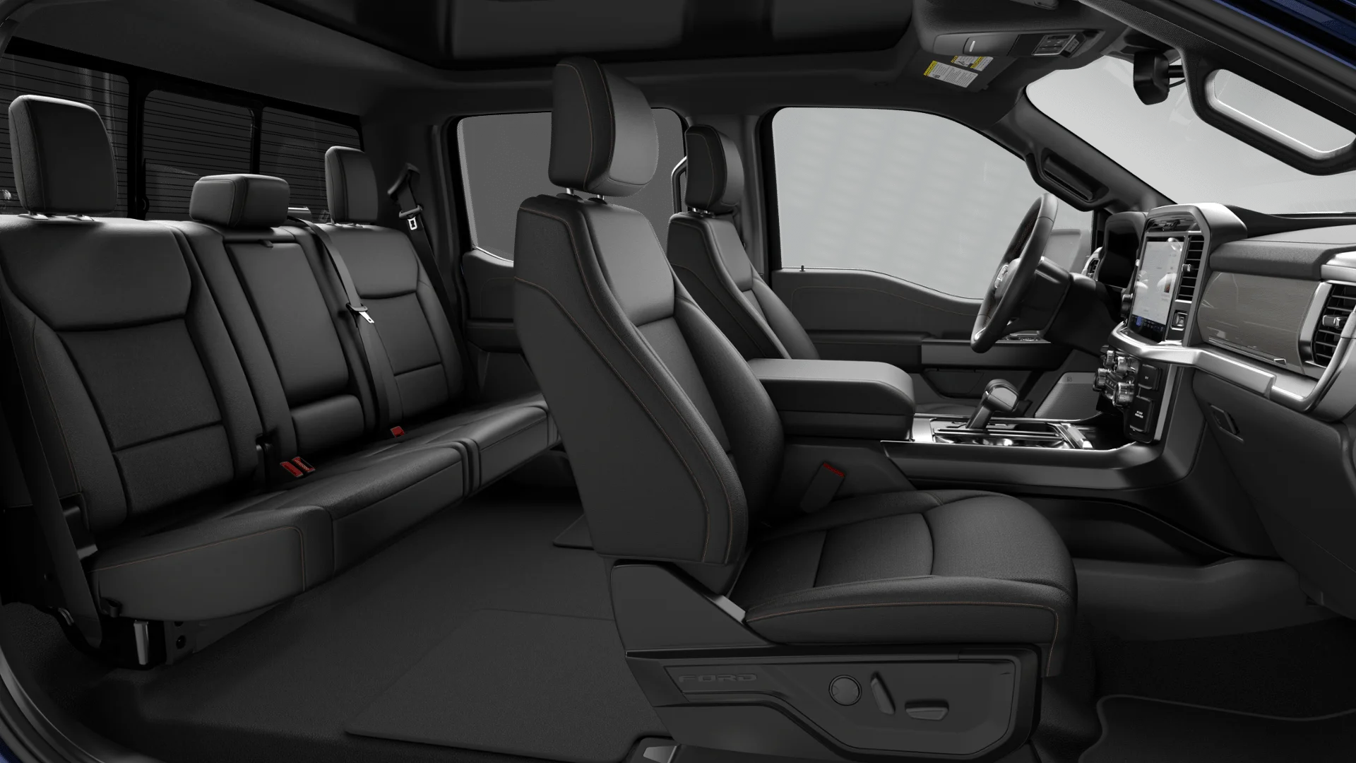 New 2026 Antimatter Blue Metallic Ford Lariat® image 28