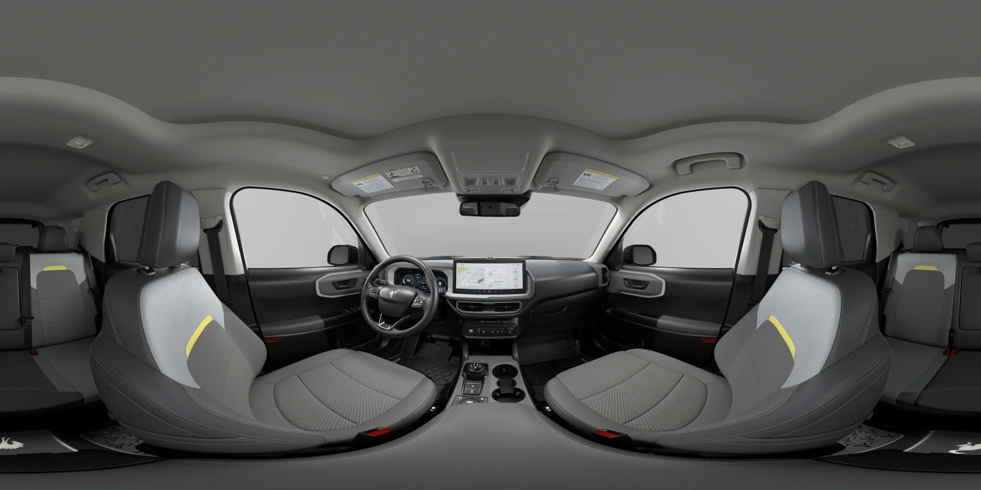 New 2026 Carbonized Gray Metallic Ford Badlands® image 31