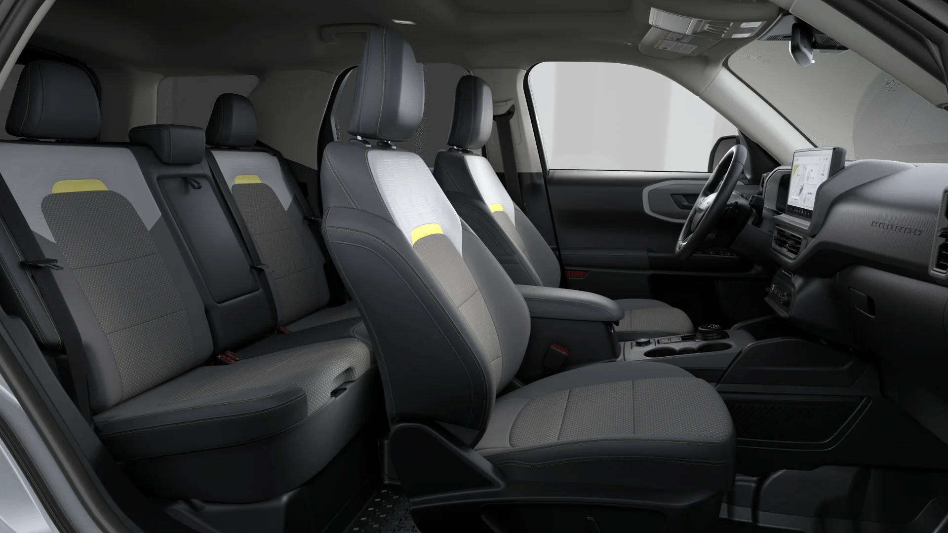 New 2026 Space White Metallic Ford Badlands® image 29