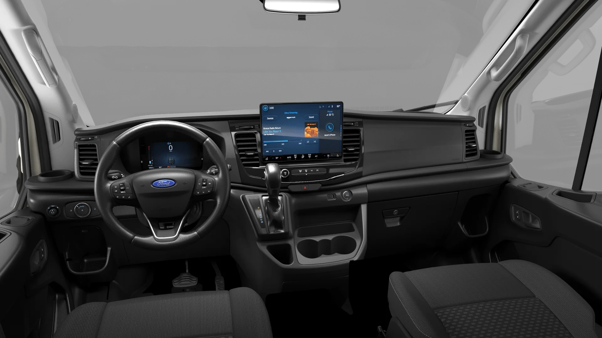 New 2026 Oxford White Ford XLT image 7