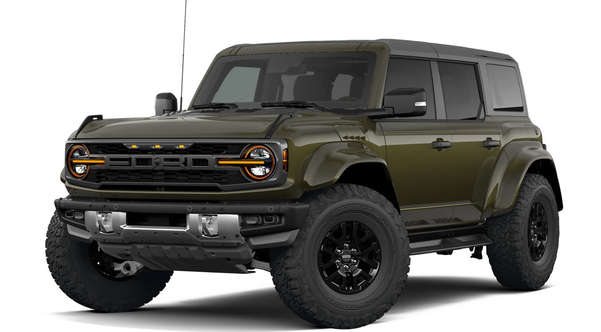 New 2026 Shelter Green Metallic Ford Raptor® image 26