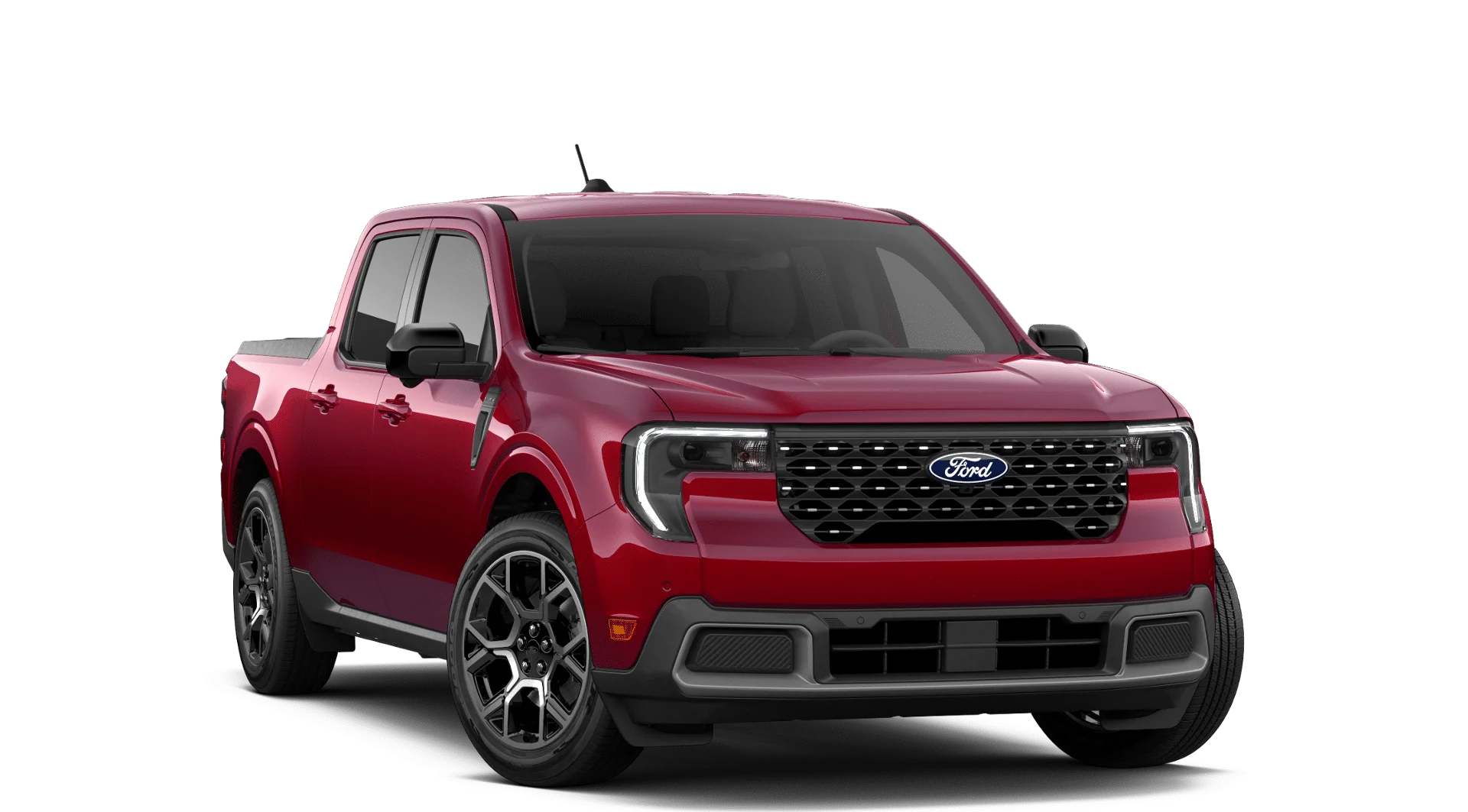 New 2026 Ruby Red Metallic Tinted Clearcoat Ford Lariat® image 24