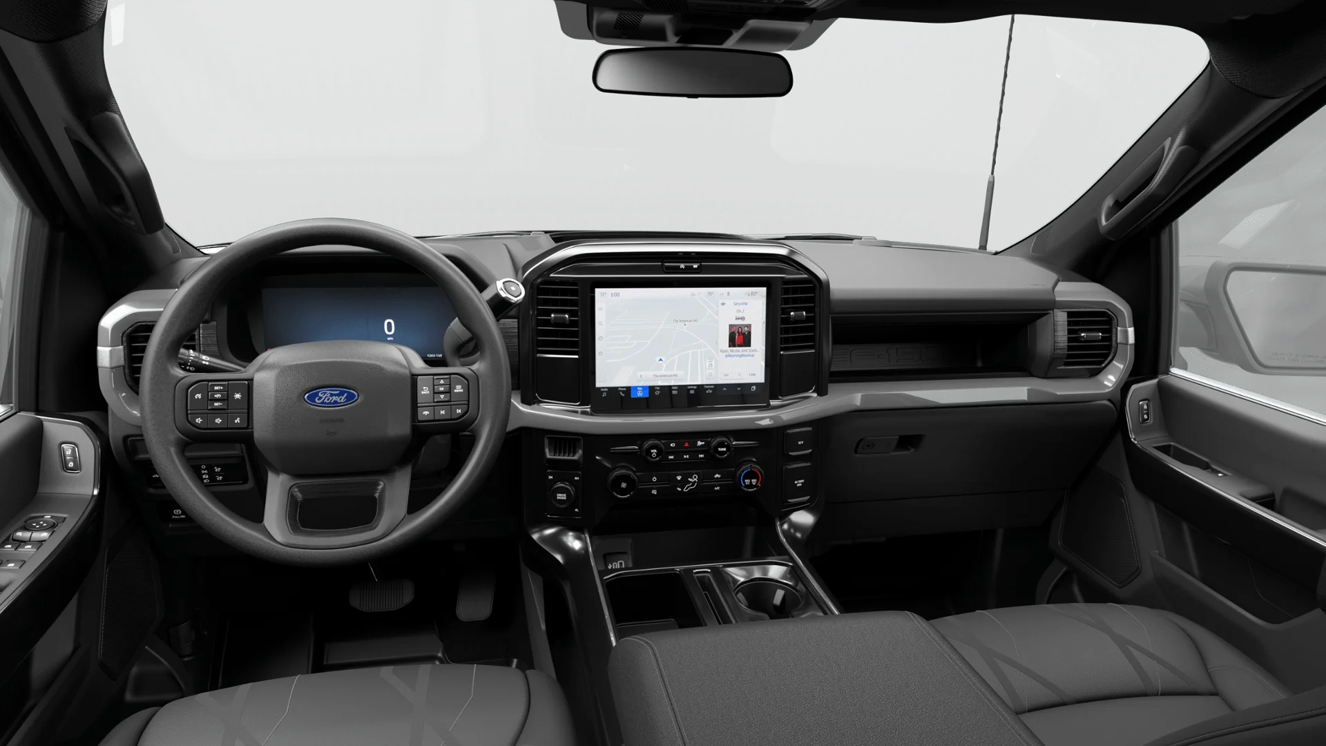 New 2026 Carbonized Gray Metallic Ford STX® image 7