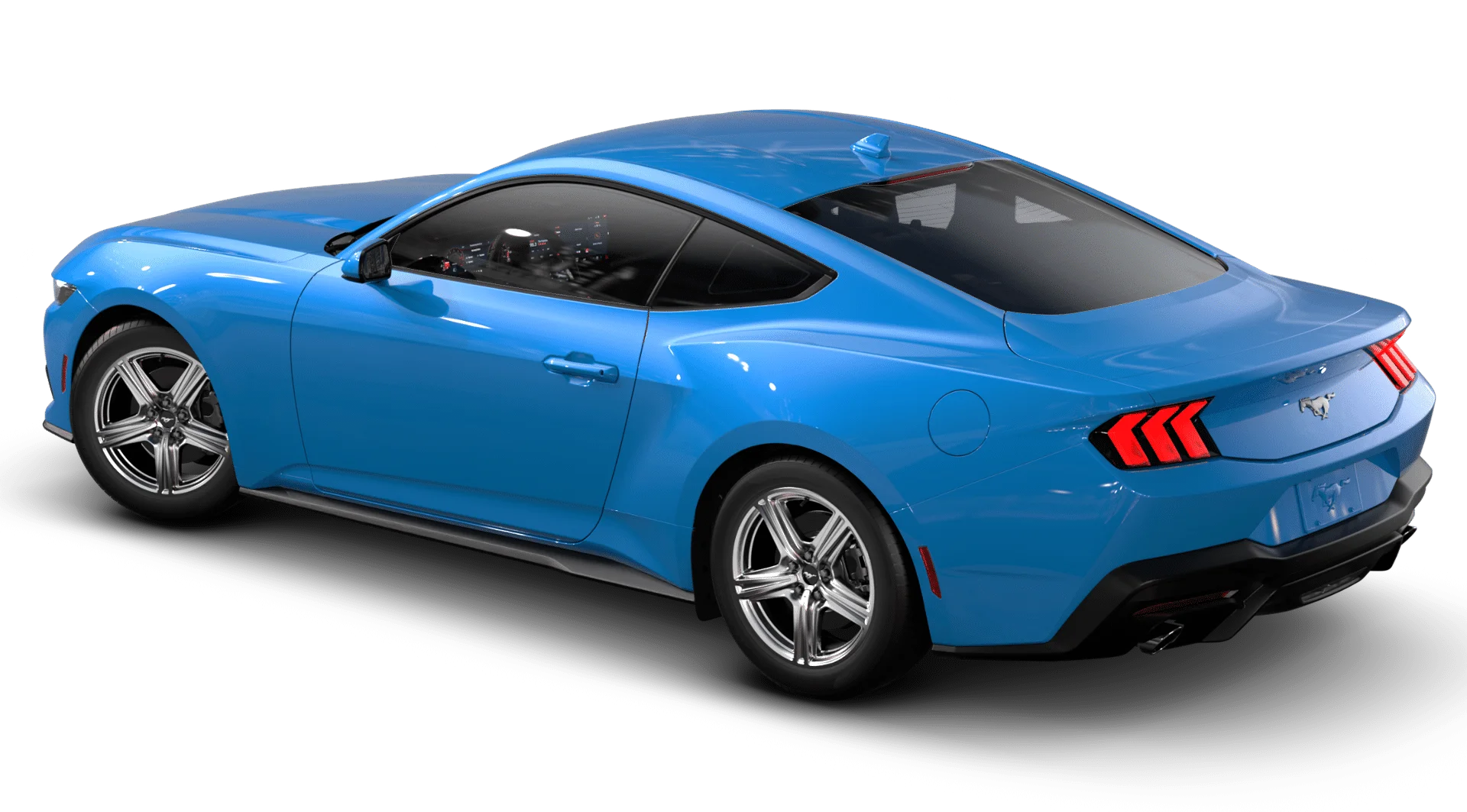 New 2026 Grabber Blue Metallic Ford EcoBoost® Fastback image 24