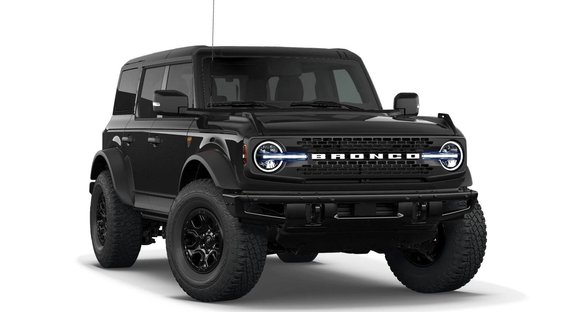 New 2026 Shadow Black Ford Badlands image 54