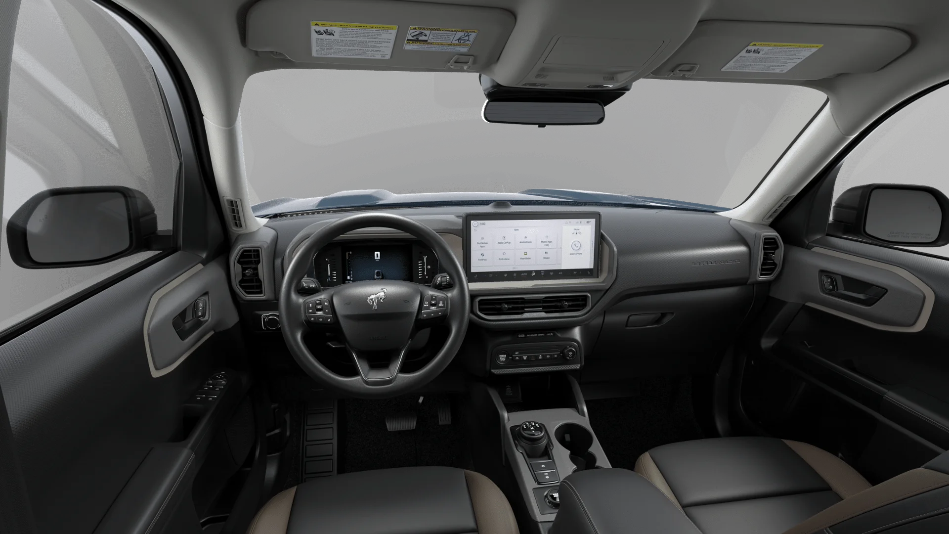 New 2026 Azure Gray Metallic Tri-Coat Ford Big Bend® image 54