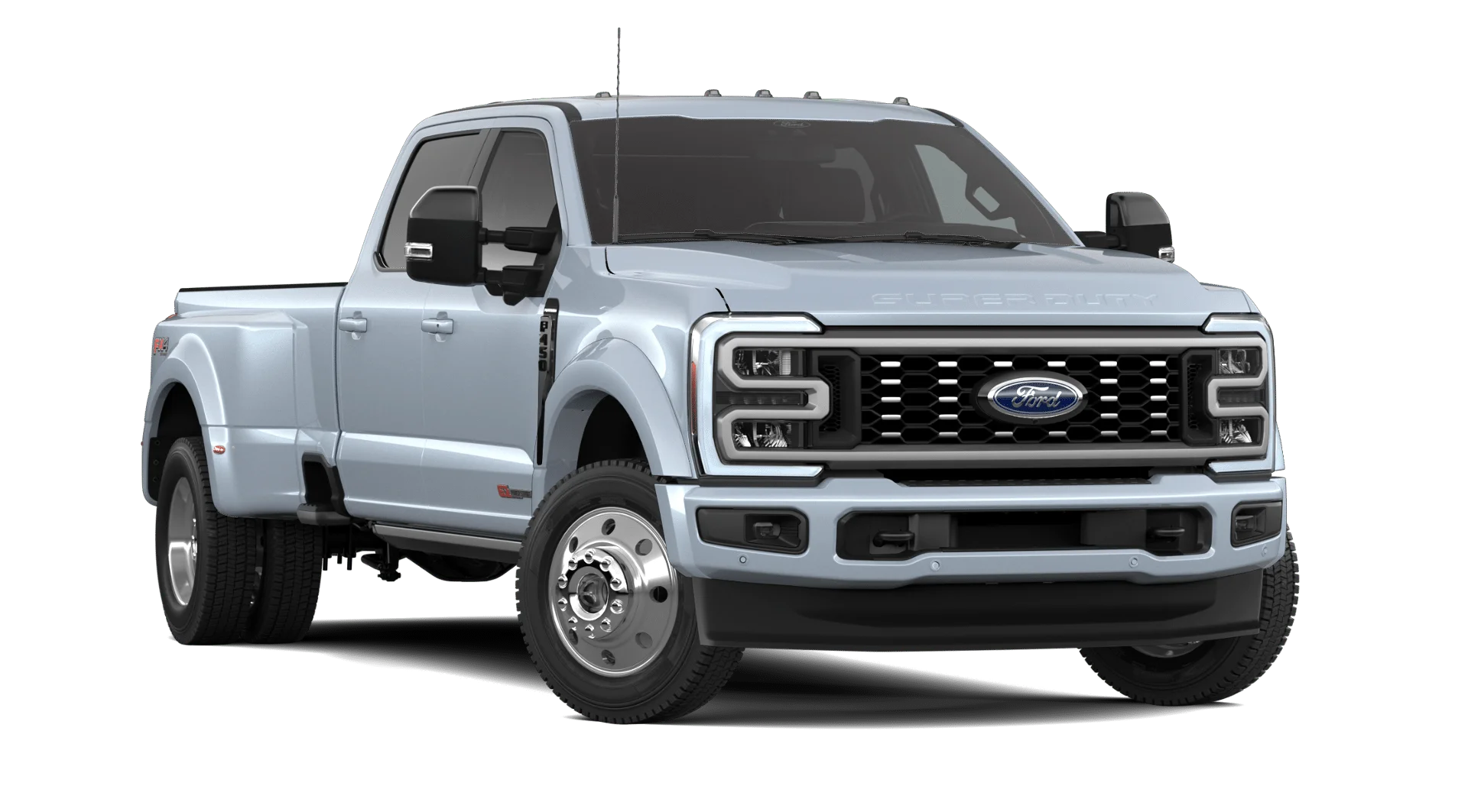 New 2026 Glacier Gray Metallic Tri-Coat Ford F-450® Platinum® image 4