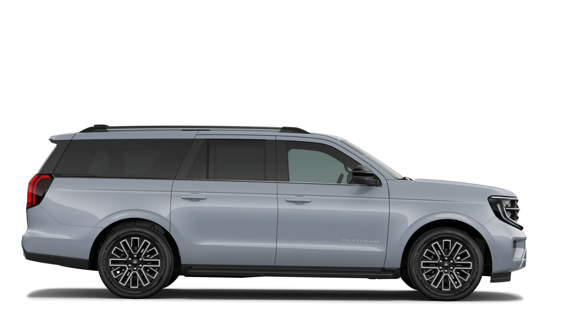 New 2026 Glacier Gray Metallic Tri-Coat Ford Platinum image 57