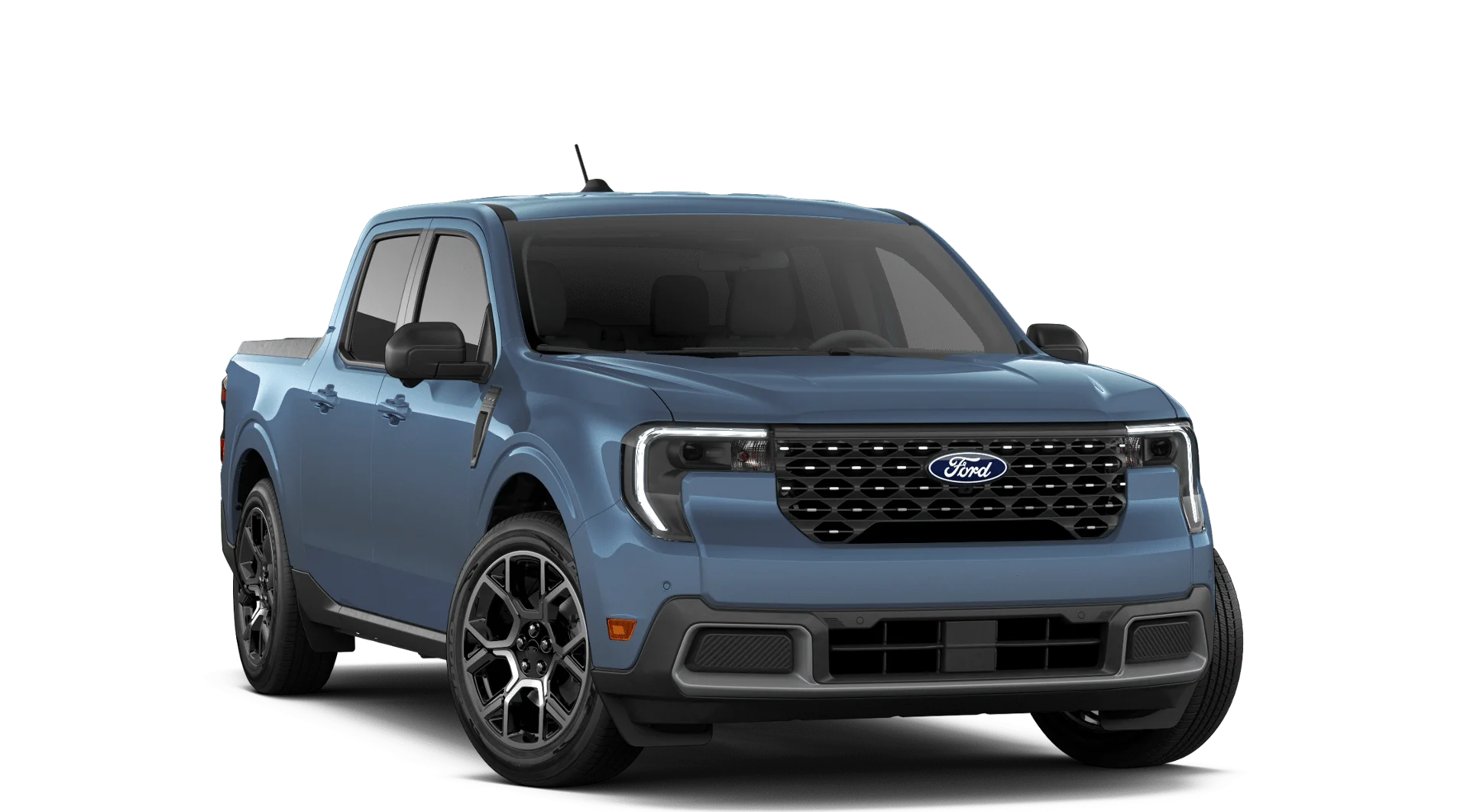 New 2026 Azure Gray Metallic Tri-Coat Ford Lariat® image 42