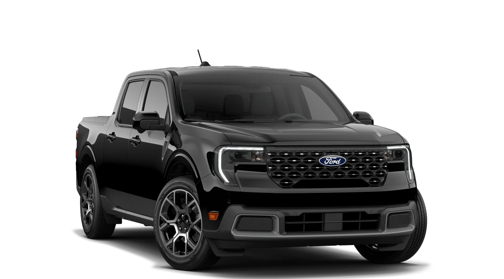 New 2026 Shadow Black Ford Lariat® image 45