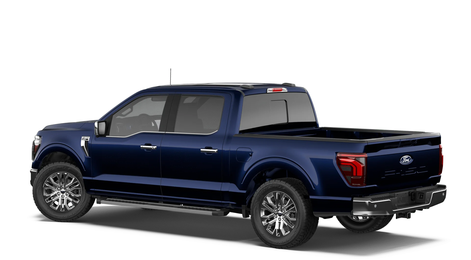 New 2026 Antimatter Blue Metallic Ford Lariat® image 24