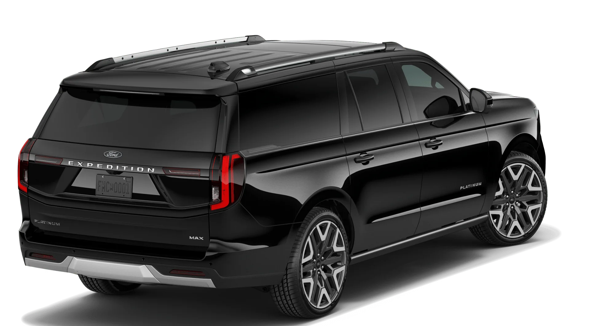 New 2026 Agate Black Metallic Ford MAX Platinum® image 3