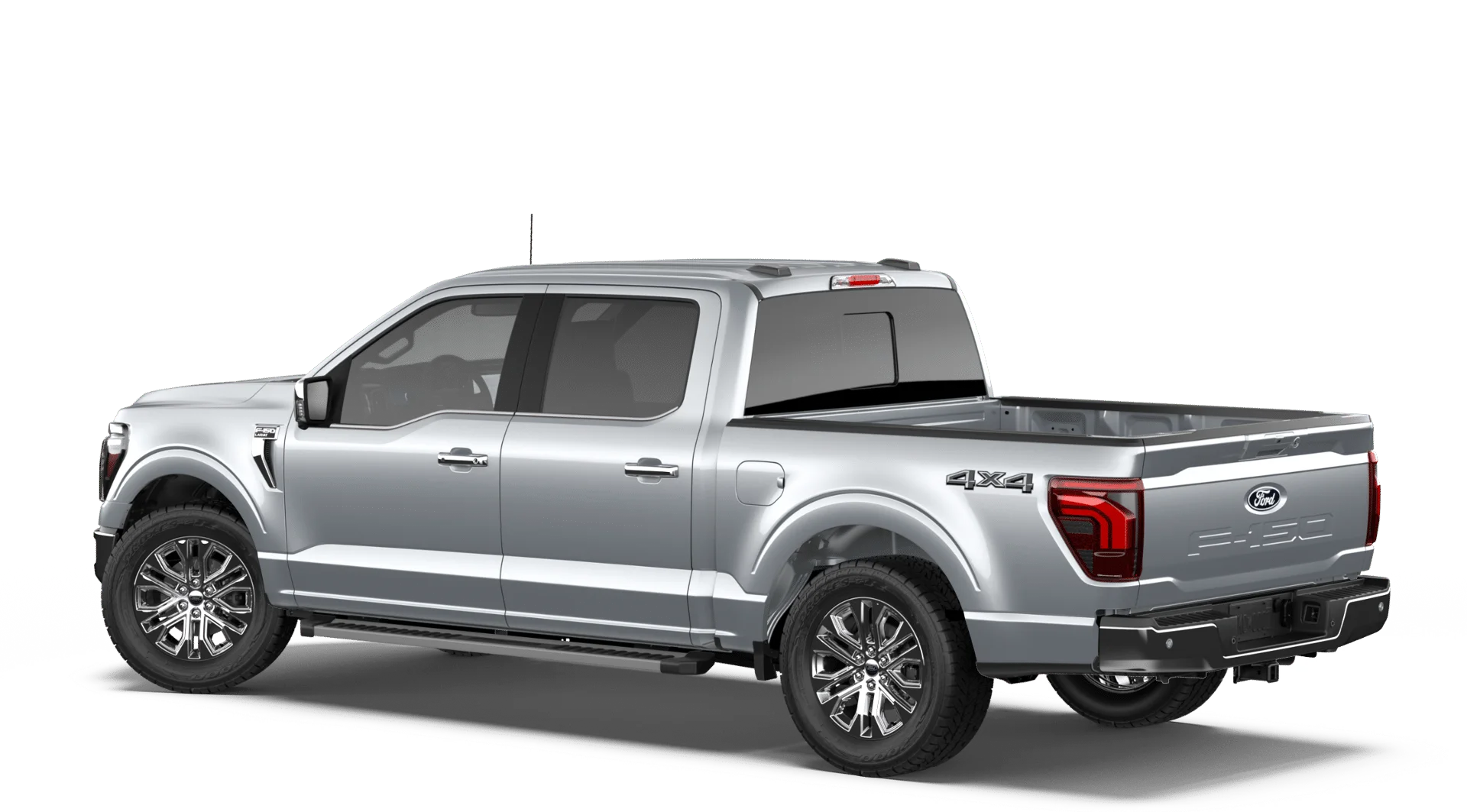 New 2026 Iconic Silver Metallic Ford Lariat® image 3