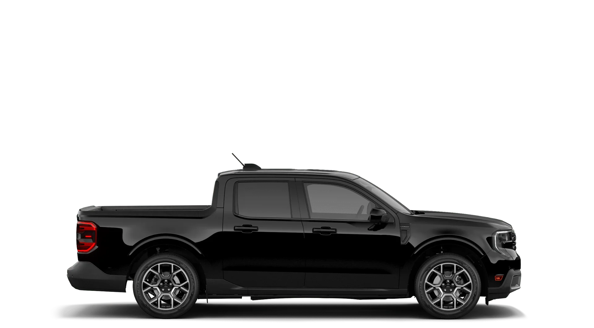 New 2026 Shadow Black Ford Lariat® image 46