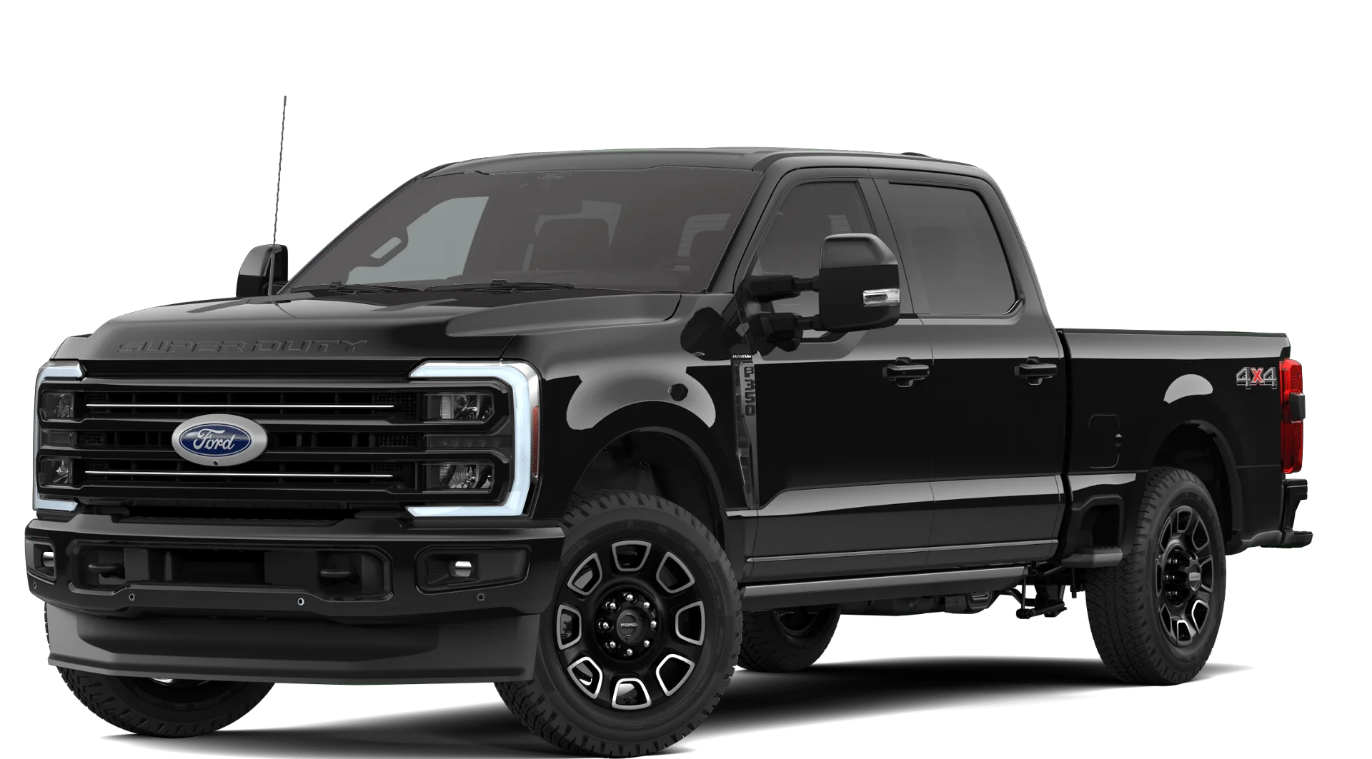 New 2026 Agate Black Metallic Ford F-350® Platinum® image 45