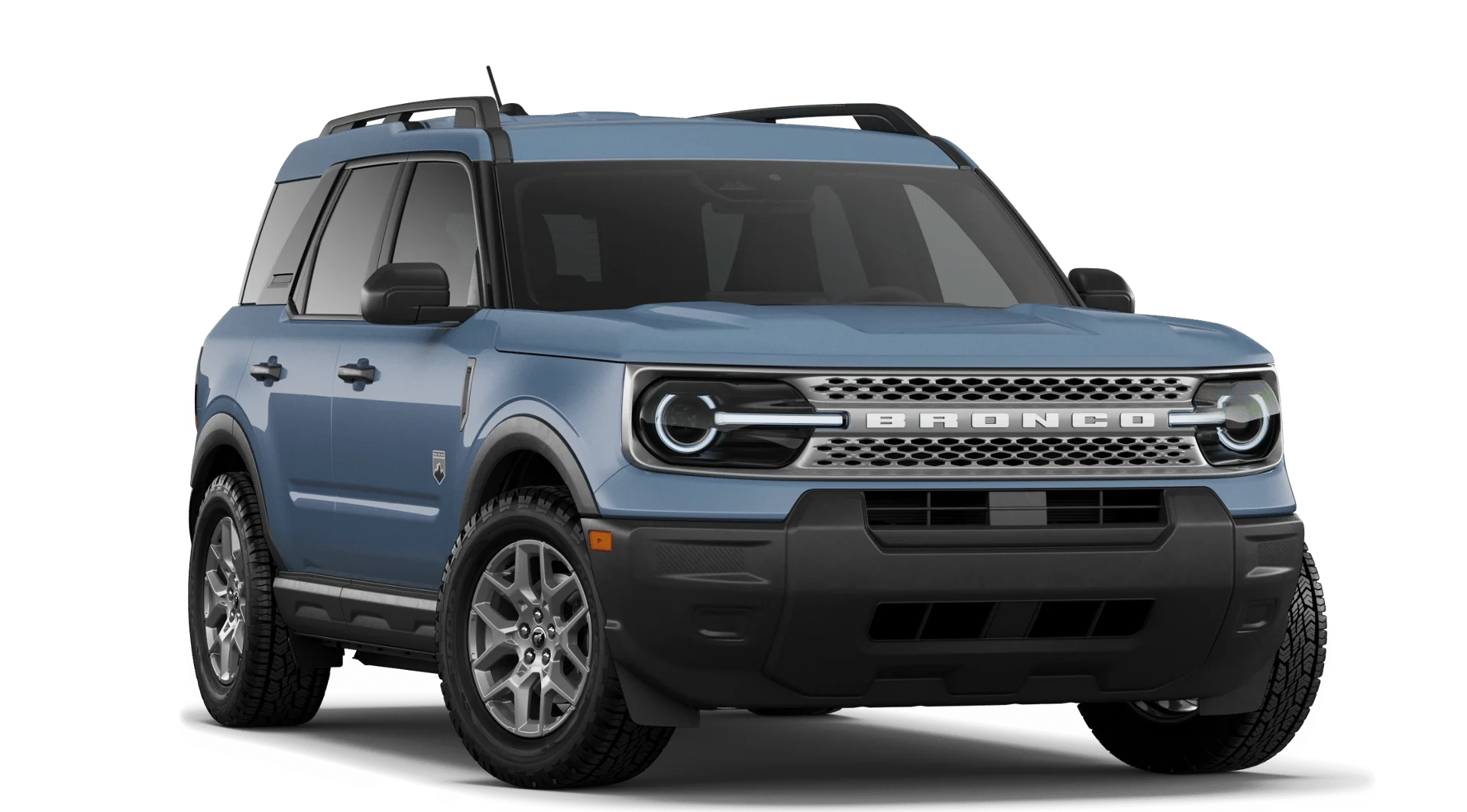 New 2026 Azure Gray Metallic Tri-Coat Ford Big Bend® image 27
