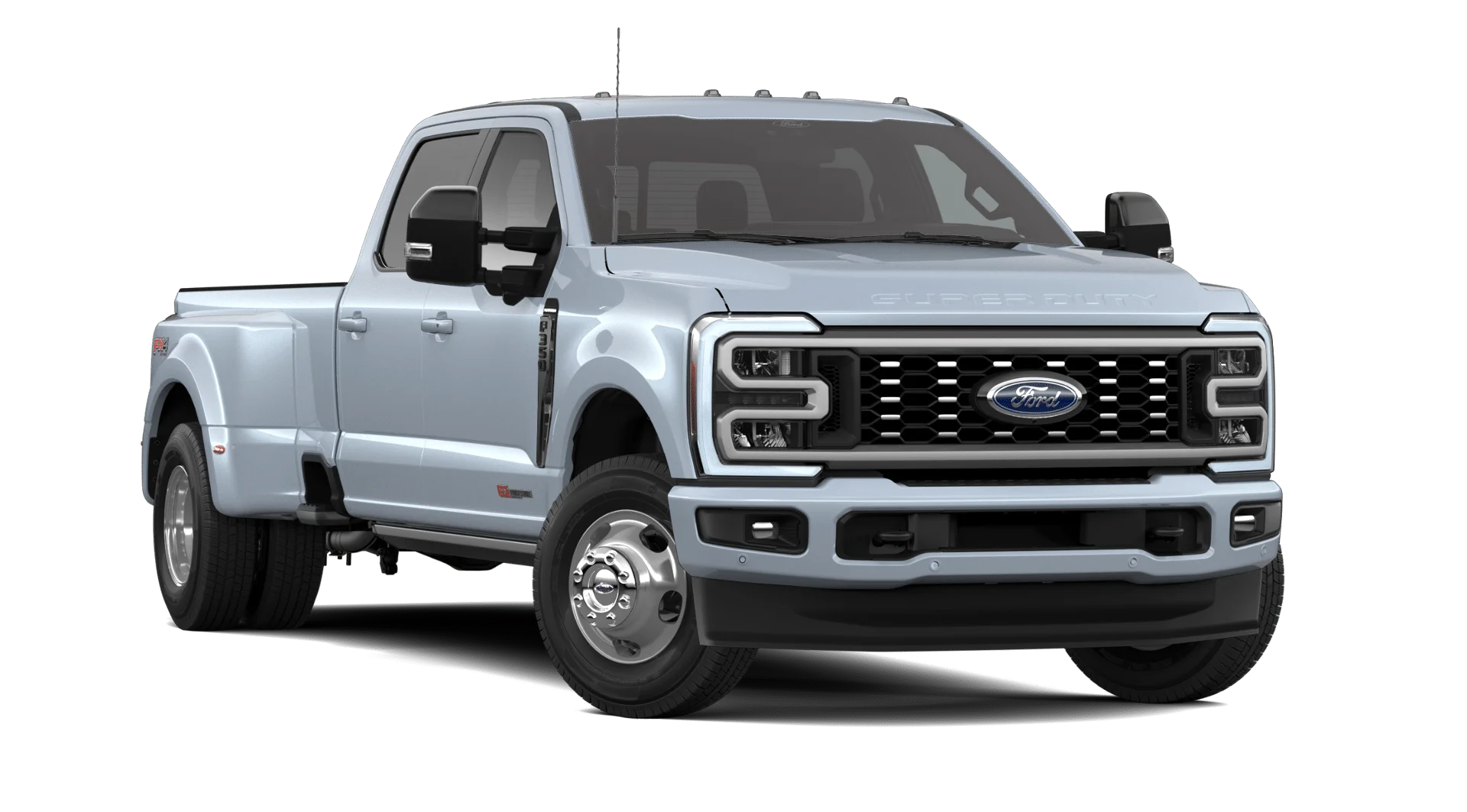 New 2026 Glacier Gray Metallic Tri-Coat Ford F-350® Platinum® image 26